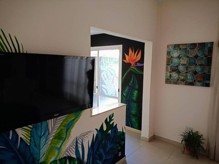 הוילה מנדוזה La Casa De La Puerta Azul מראה חיצוני תמונה