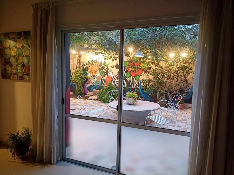 הוילה מנדוזה La Casa De La Puerta Azul מראה חיצוני תמונה