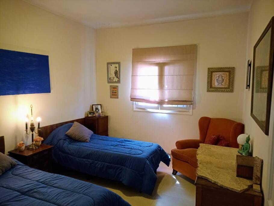 הוילה מנדוזה La Casa De La Puerta Azul מראה חיצוני תמונה