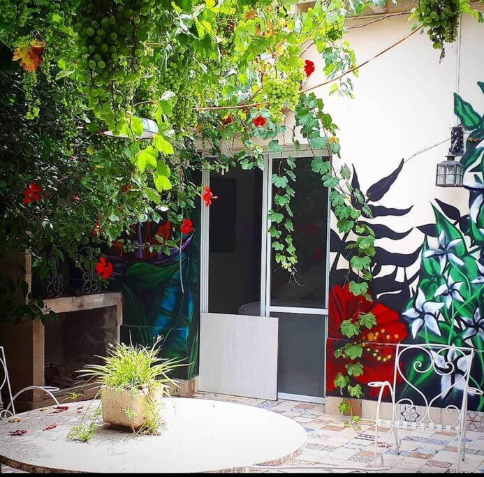 הוילה מנדוזה La Casa De La Puerta Azul מראה חיצוני תמונה