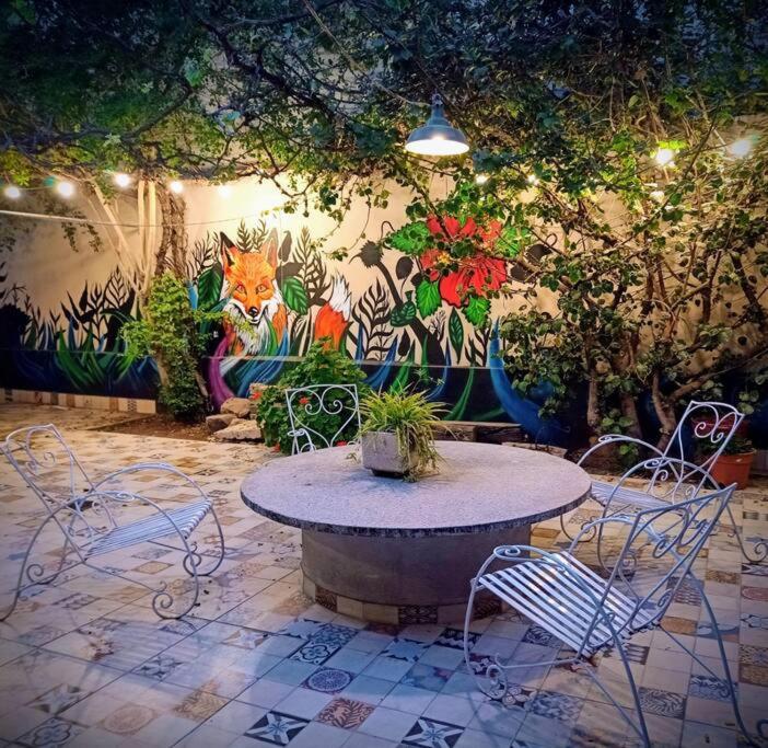 הוילה מנדוזה La Casa De La Puerta Azul מראה חיצוני תמונה