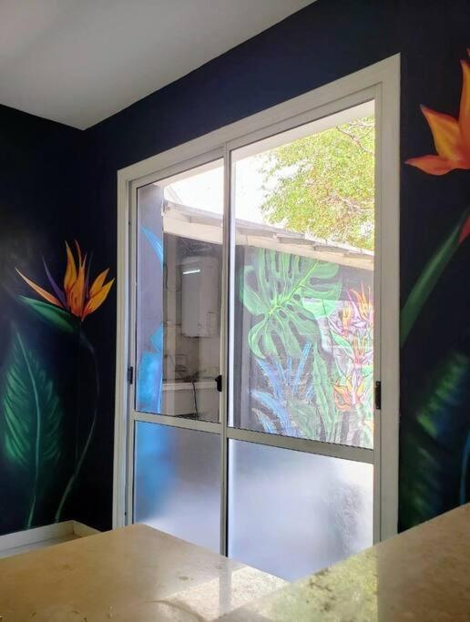 הוילה מנדוזה La Casa De La Puerta Azul מראה חיצוני תמונה