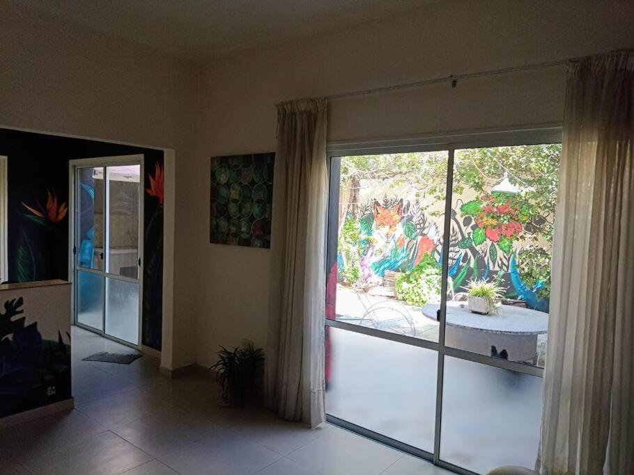 הוילה מנדוזה La Casa De La Puerta Azul מראה חיצוני תמונה