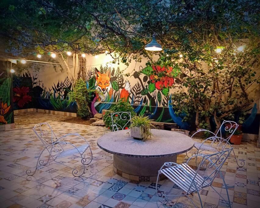 הוילה מנדוזה La Casa De La Puerta Azul מראה חיצוני תמונה
